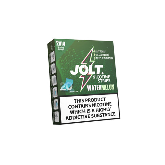 2mg JOLT Nicotine Strips - 20 Strips - Flavour: Cotton Candy