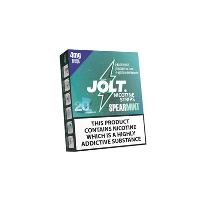 4mg JOLT Nicotine Strips - 20 Strips - Flavour: Cola