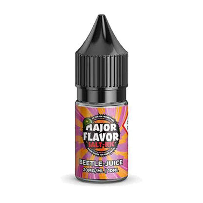 20mg Major Flavor Nic Salts 10ml (60VG/40PG) - Flavour: Beetle-Juice