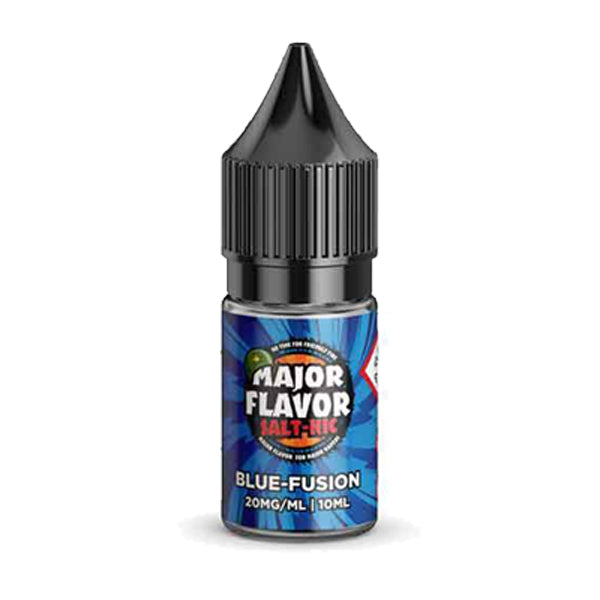 10mg Major Flavor Nic Salts 10ml (60VG-40PG) - Flavour: Black Menthol