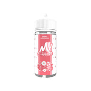 My Ice 0mg 100ml Shortfill (70VG-30PG) - Flavour: Ice Berry Limonada