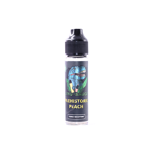 0mg Dino Sauce Shortfill 50ml (80VG/20PG) - Flavour: Frozen Raspberry Raptor