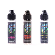 0mg Dino Sauce Shortfill 50ml (80VG/20PG) - Flavour: Frozen Raspberry Raptor