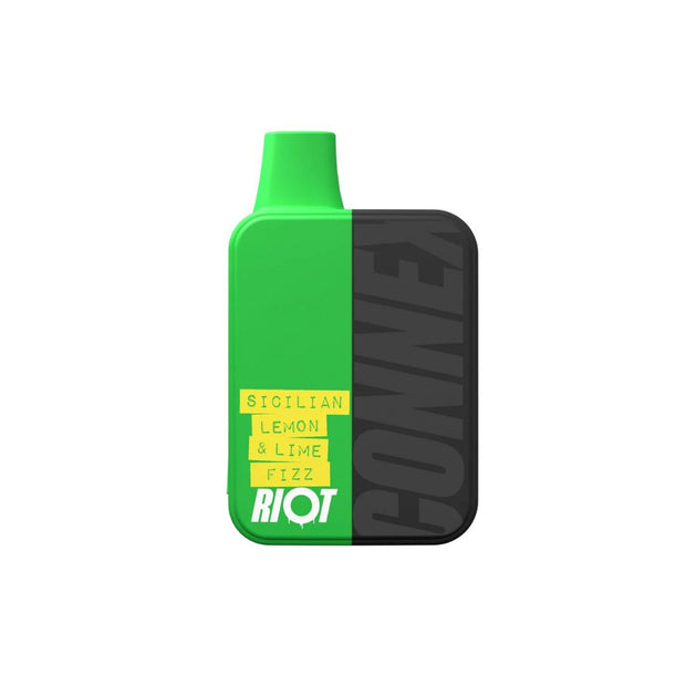 10mg Riot Connex Vape Device 1200 puffs - Flavour: Apple Burst