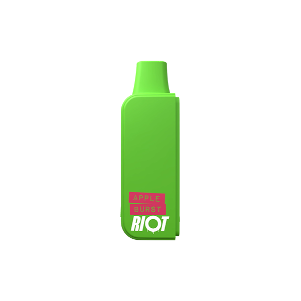 10mg Riot Connex Device Capsules 600 puffs - Flavour: Apple Burst