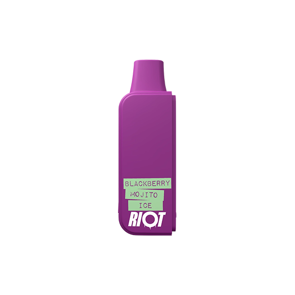 10mg Riot Connex Device Capsules 600 puffs - Flavour: Banana Ice