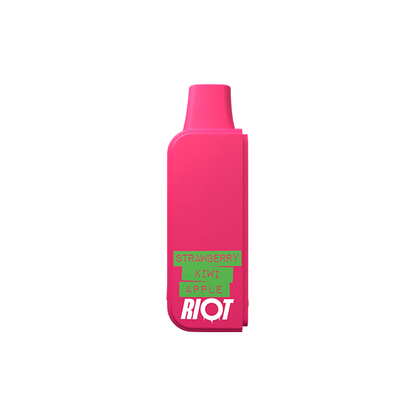 10mg Riot Connex Device Capsules 600 puffs - Flavour: Watermelon Ice