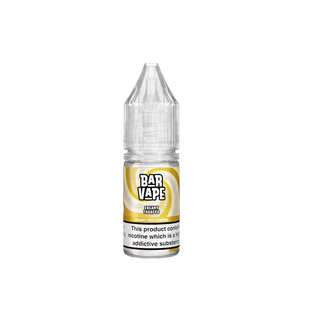 10mg Bar Vape 10ml Nic Salts (50VG/50PG) - Flavour: Strawberry Raspberry Cherry Ice
