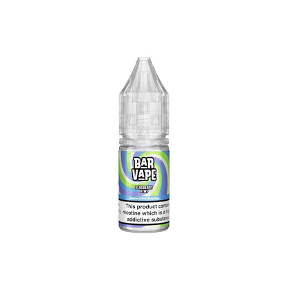 20mg Bar Vape 10ml Nic Salts (50VG/50PG) - Flavour: Strawberry Burst