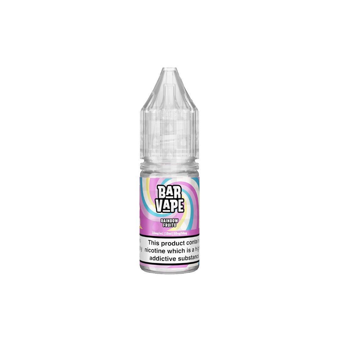 10mg Bar Vape 10ml Nic Salts (50VG/50PG) - Flavour: Lemon Lime