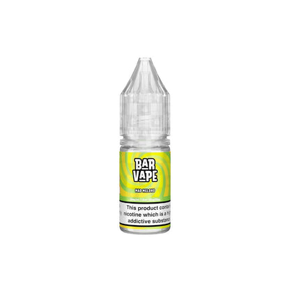 20mg Bar Vape 10ml Nic Salts (50VG/50PG) - Flavour: Strawberry Burst