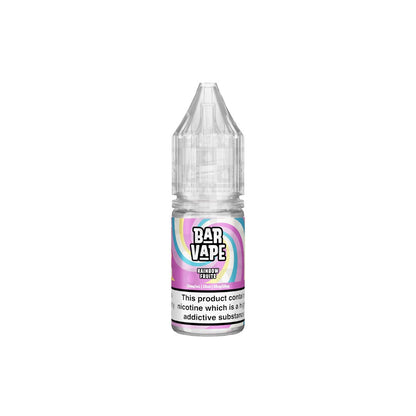 20mg Bar Vape 10ml Nic Salts (50VG/50PG) - Flavour: Strawberry Burst