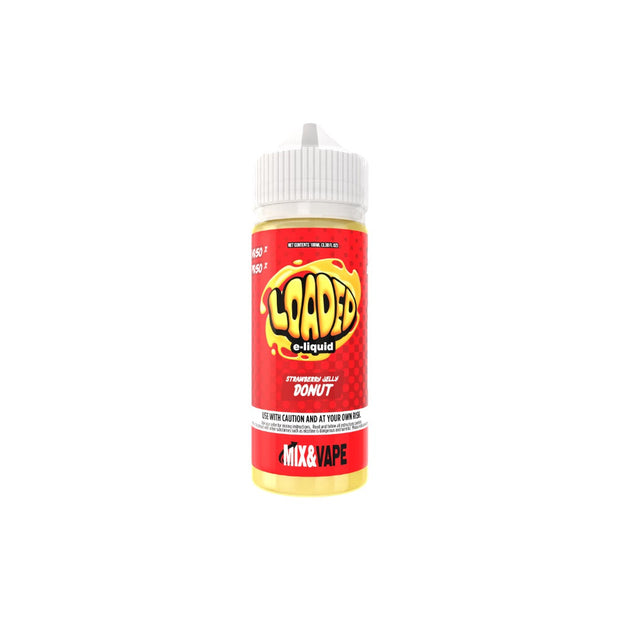 0mg Ruthless Loaded 100ml Shortfill (70VG/30PG) - Flavour: Glazed donut