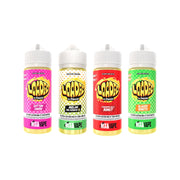 0mg Ruthless Loaded 100ml Shortfill (70VG/30PG) - Flavour: Cotton candy