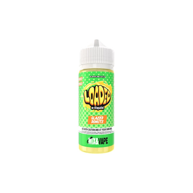 0mg Ruthless Loaded 100ml Shortfill (70VG/30PG) - Flavour: Melon Milkshake with honey