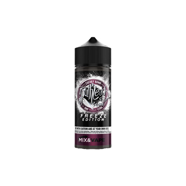 0mg Ruthless Classic 100ml Shortfills (70VG/30PG) - Flavour: Grape Drank on ice