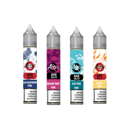 5mg Aisu By Zap! 10ml Bar Salts (50VG/50PG) - Flavour: Aloe Vera