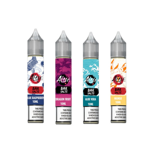 5mg Aisu By Zap! 10ml Bar Salts (50VG/50PG) - Flavour: Blue Raspberry