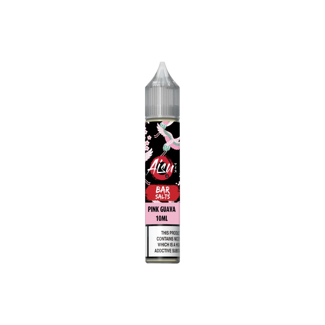 5mg Aisu By Zap! 10ml Bar Salts (50VG/50PG) - Flavour: Pink Guava