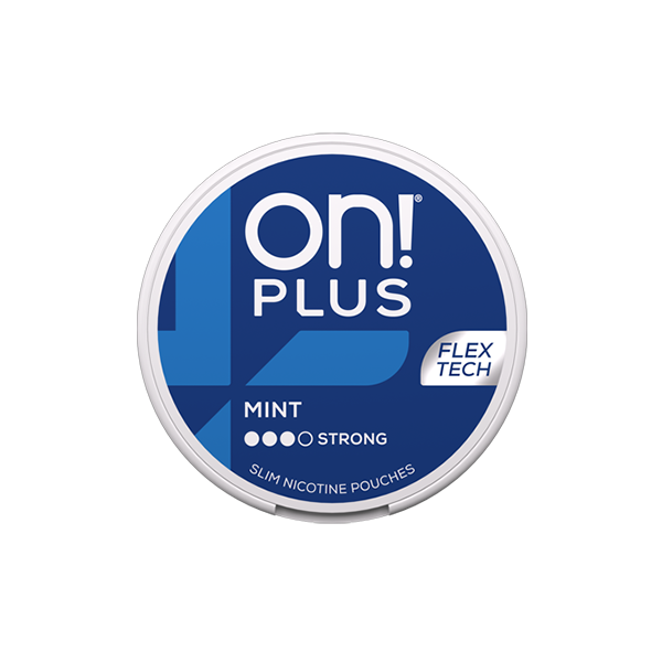 9mg On! Plus Strong Nicotine Pouches - 20 Pouches - Flavour: Citrus