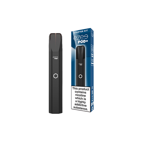 Ezee POD+ Starter Kit - Color: Black