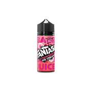 0mg Fantasi Bar Juice 100ml Shortfill (50VG/50PG) - Flavour: Blueberry Bubblegum