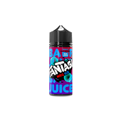 0mg Fantasi Bar Juice 100ml Shortfill (50VG/50PG) - Flavour: Strawberry Ice Cream