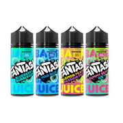 0mg Fantasi Bar Juice 100ml Shortfill (50VG/50PG) - Flavour: Blueberry Bubblegum