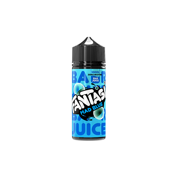 0mg Fantasi Bar Juice 100ml Shortfill (50VG/50PG) - Flavour: Spearmint Ice