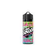 0mg Fantasi Bar Juice 100ml Shortfill (50VG/50PG) - Flavour: NRG Ice