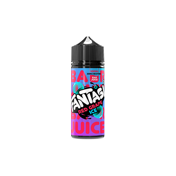 0mg Fantasi Bar Juice 100ml Shortfill (50VG/50PG) - Flavour: Tropical Punch Ice