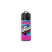 0mg Fantasi Bar Juice 100ml Shortfill (50VG/50PG) - Flavour: Red Grape Ice