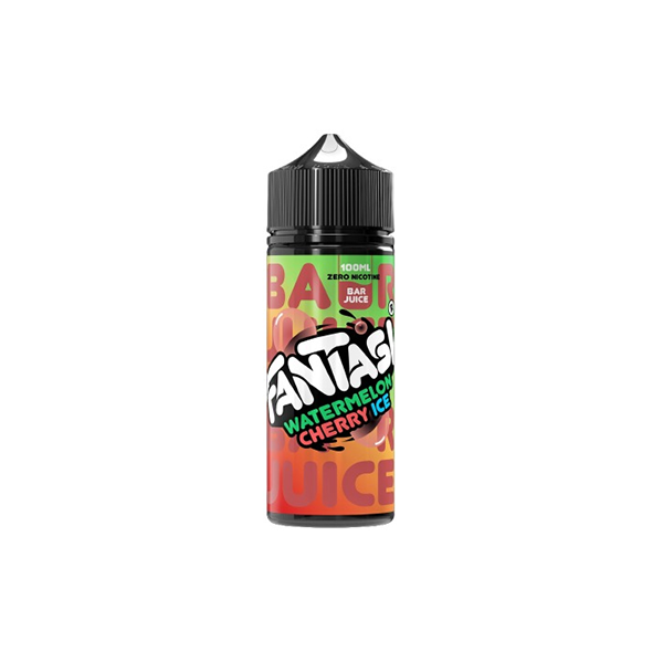 0mg Fantasi Bar Juice 100ml Shortfill (50VG/50PG) - Flavour: Tropical Punch Ice