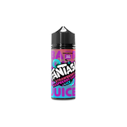 0mg Fantasi Bar Juice 100ml Shortfill (50VG/50PG) - Flavour: Blueberry Bubblegum