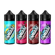 0mg Fantasi Ice 100ml Shortfill E-Liquid (70VG/30PG) - Flavour: Banana Ice