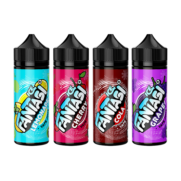 0mg Fantasi Ice 100ml Shortfill E-Liquid (70VG/30PG) - Flavour: Melon Ice