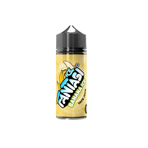 0mg Fantasi Ice 100ml Shortfill E-Liquid (70VG/30PG) - Flavour: Banana Ice