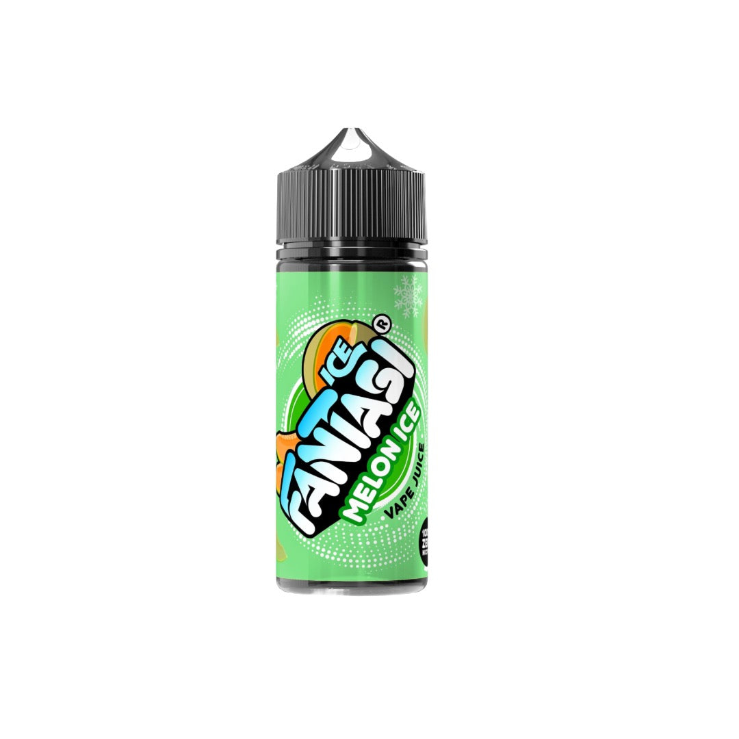0mg Fantasi Ice 100ml Shortfill E-Liquid (70VG/30PG) - Flavour: Mango Ice