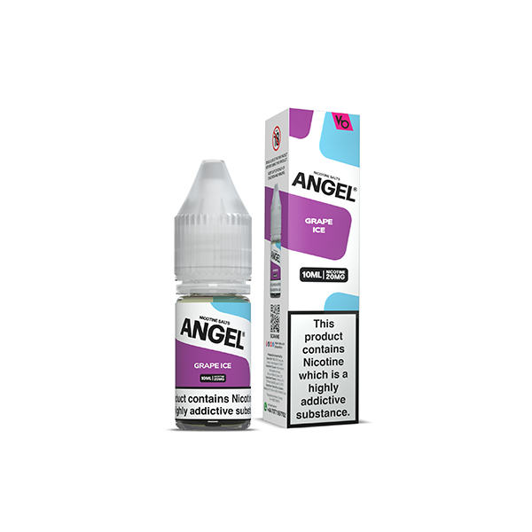 20mg Angel by Vapes Bar Nic Salt 10ml (50VG/50PG) - Flavour: Fizzy Cherry Ice