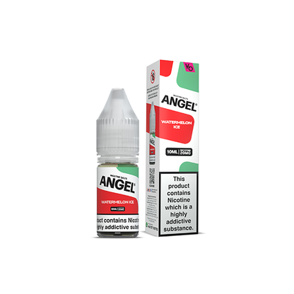 20mg Angel by Vapes Bar Nic Salt 10ml (50VG/50PG) - Flavour: Snow Mint