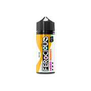 0mg Fantasi Ferocious Bar Juice 100ml Shortfill (50VG/50PG) - Flavour: Peach Gummy