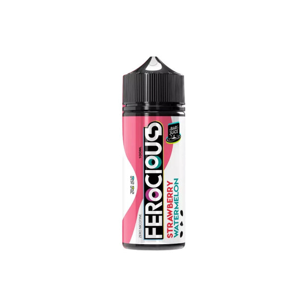 0mg Fantasi Ferocious Bar Juice 100ml Shortfill (50VG/50PG) - Flavour: Grape