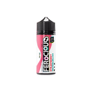 0mg Fantasi Ferocious Bar Juice 100ml Shortfill (50VG/50PG) - Flavour: Mixed Berries