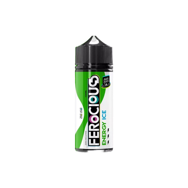 0mg Fantasi Ferocious Bar Juice 100ml Shortfill (50VG/50PG) - Flavour: Sour Cherry Sweets