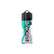 0mg Fantasi Ferocious Bar Juice 100ml Shortfill (50VG/50PG) - Flavour: Berry Peach