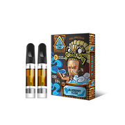 Aztec CBD 2 x 1000mg Cartridge Kit - 1ml - Flavour: Pineapple Express