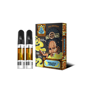 Aztec CBD 2 x 1000mg Cartridge Kit - 1ml - Flavour: Pineapple Express