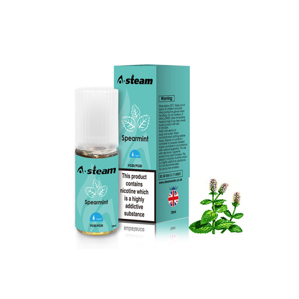 A-Steam Fruit Flavours 3MG 10ML (50VG-50PG) - Flavour: Black Ice