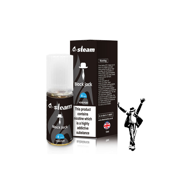 A-Steam Fruit Flavours 3MG 10ML (50VG-50PG) - Flavour: Black Ice