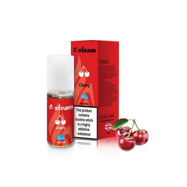A-Steam Fruit Flavours 3MG 10ML (50VG/50PG) - Flavour: Berry Tunes